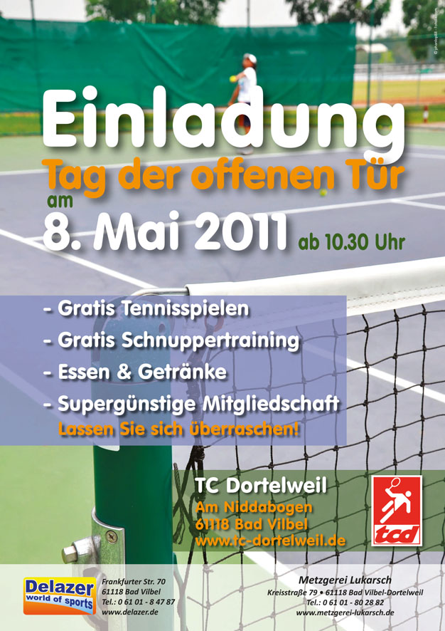 tennisplakat